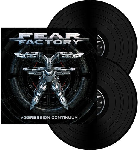 Fear Factory - Aggression Continuum (Black Vinyl, Gatefold LP Jacket) (2 LP) - Joco Records