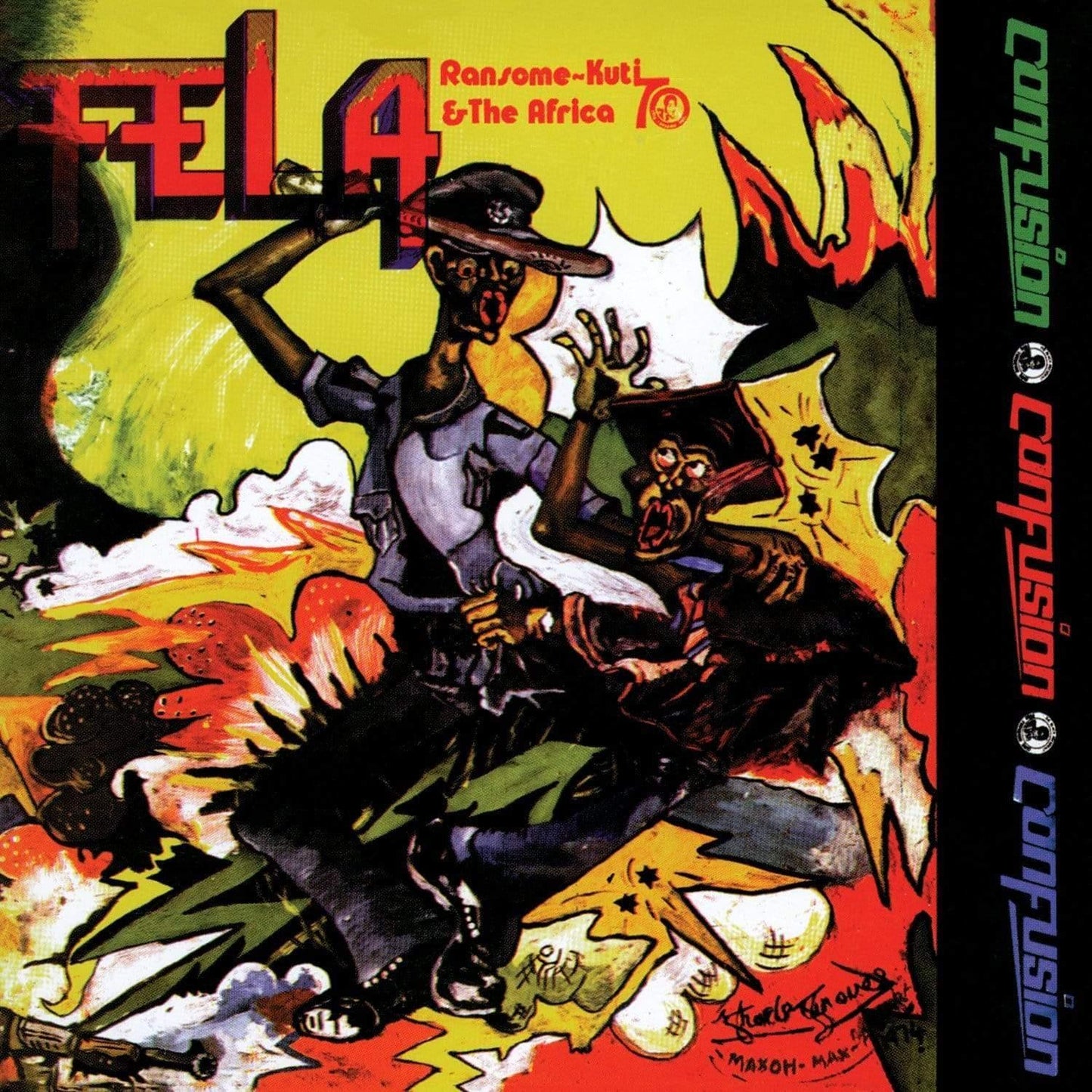 Fela Kuti - Confusion (LP) - Joco Records