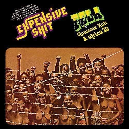 Fela Kuti - Expensive Shit (Import) (Vinyl) - Joco Records
