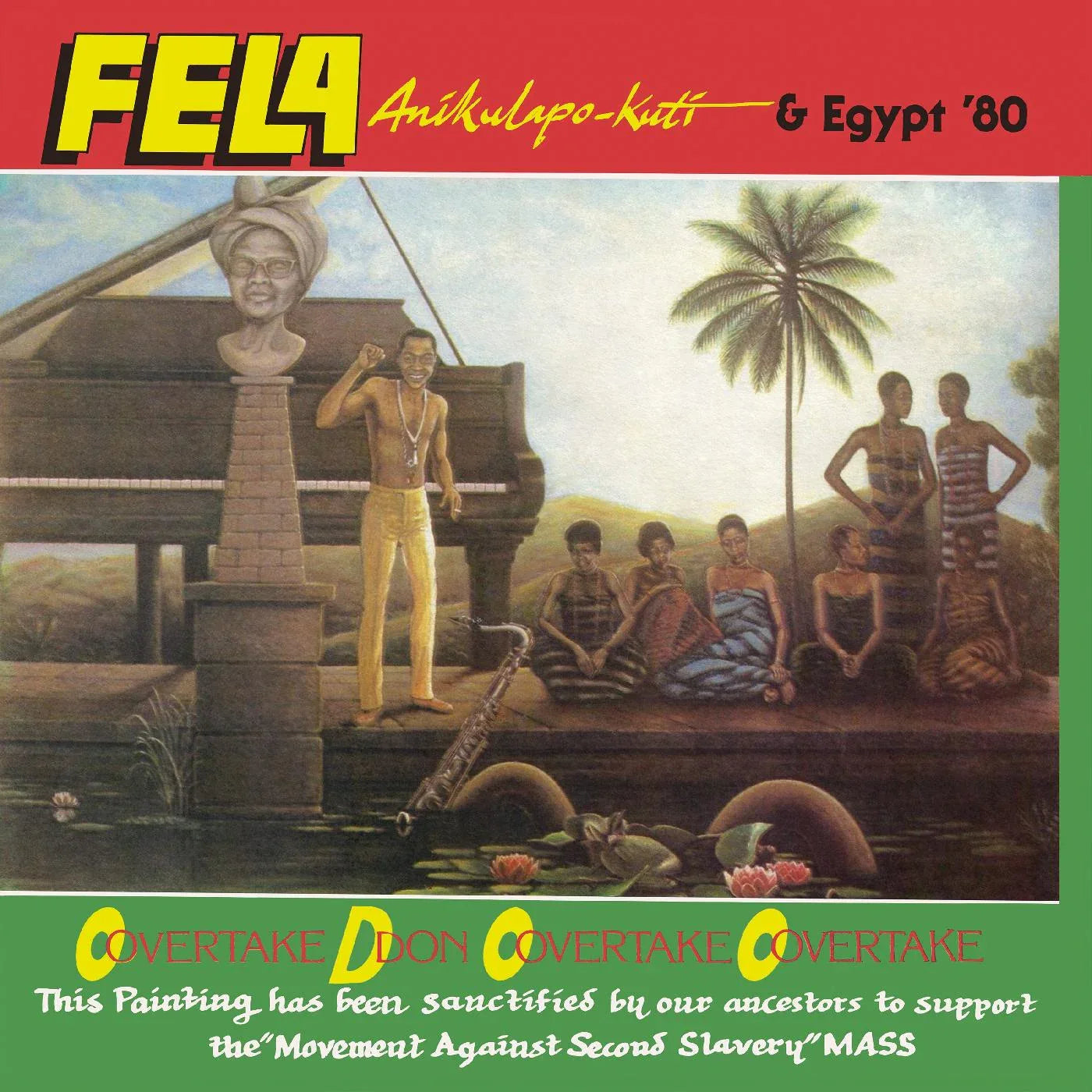 Fela Kuti - O.D.O.O. (Overtake Don Overtake Overtake) (Transparent Green Vinyl) - Joco Records