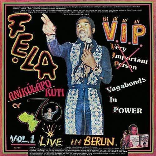 Fela Kuti - V.I.P. (Vinyl) - Joco Records