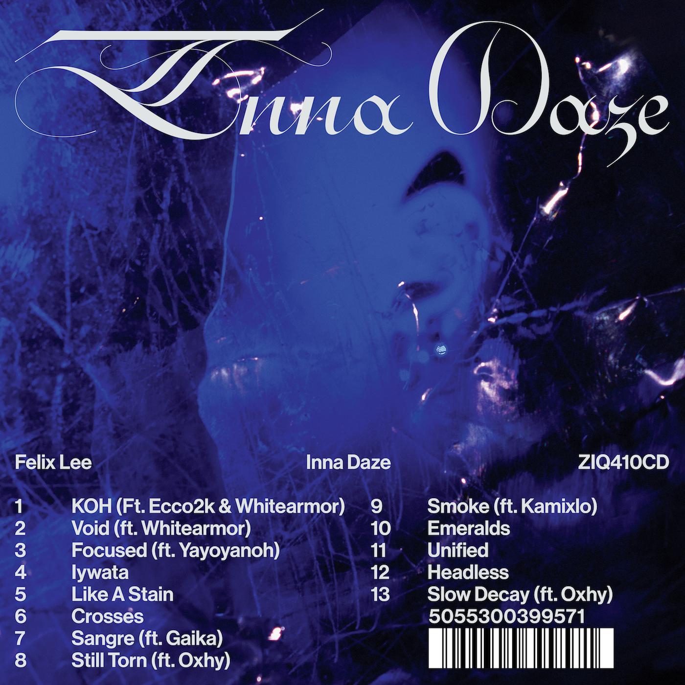 Felix Lee - Inna Daze (Vinyl) - Joco Records