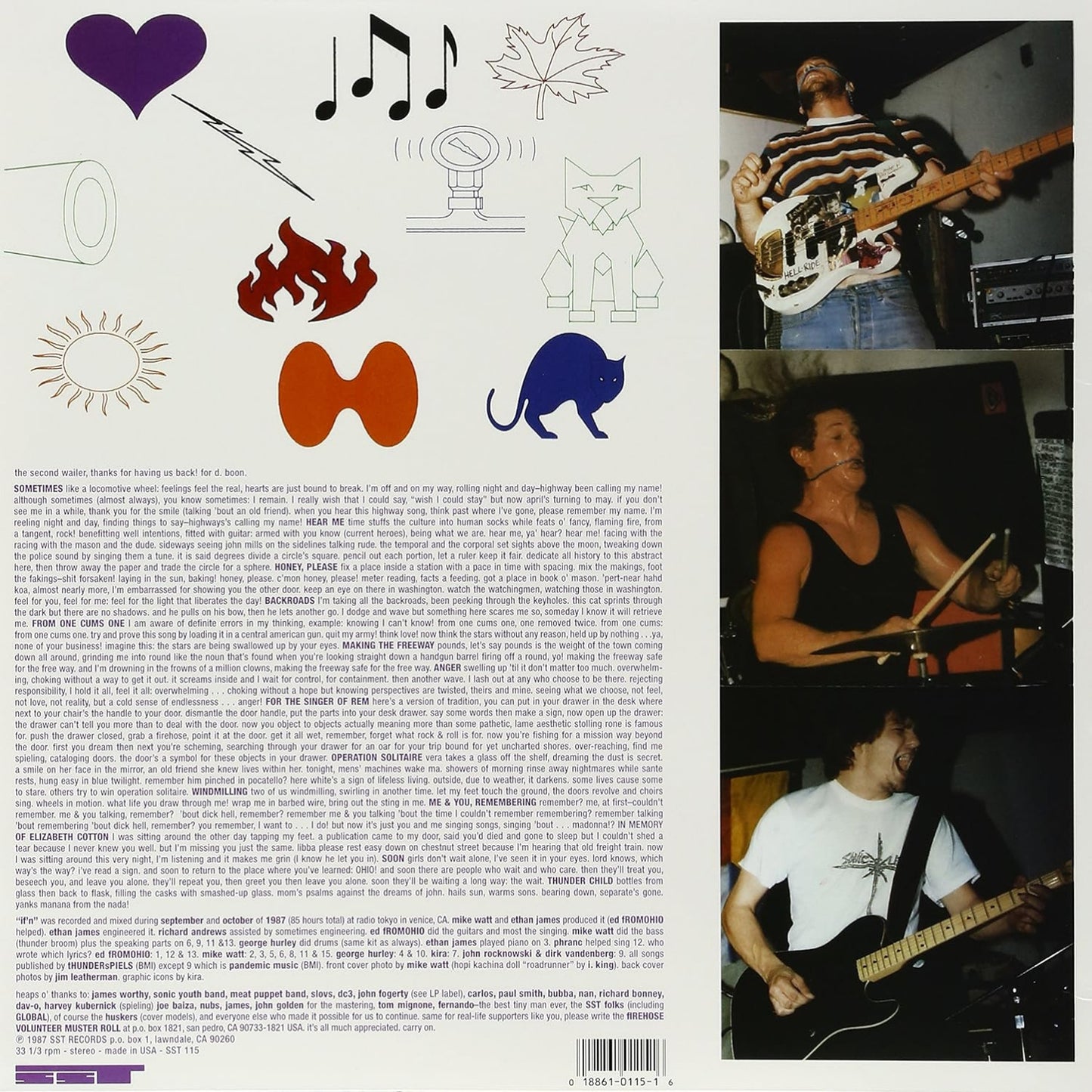 Firehose - If'N (LP) - Joco Records