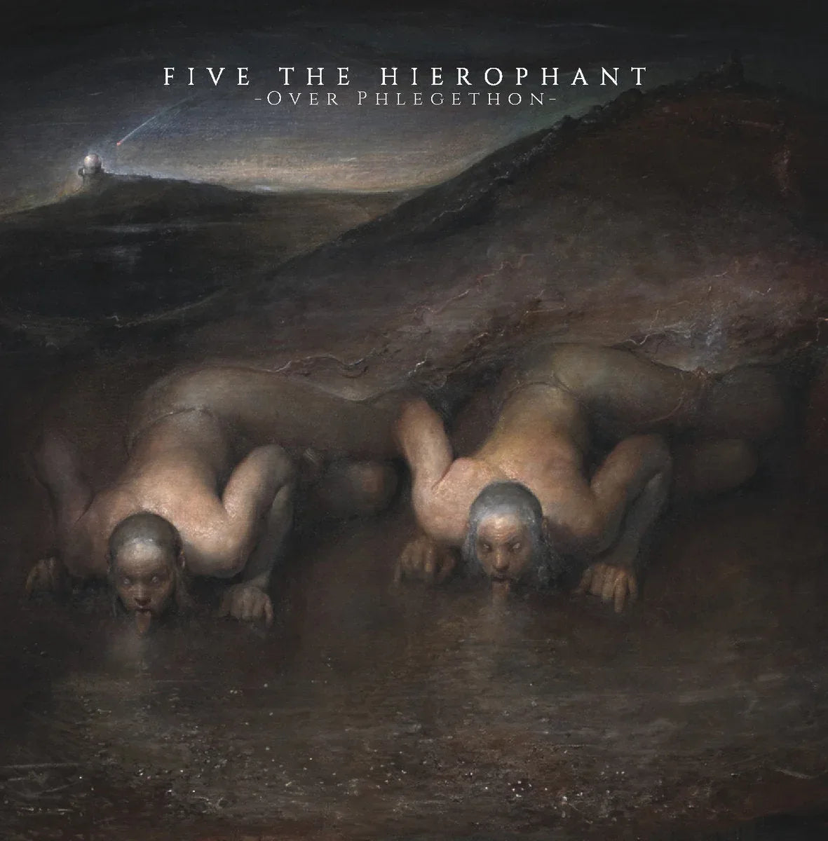 Five The Hierophant - Over Phlegethon (Vinyl) - Joco Records