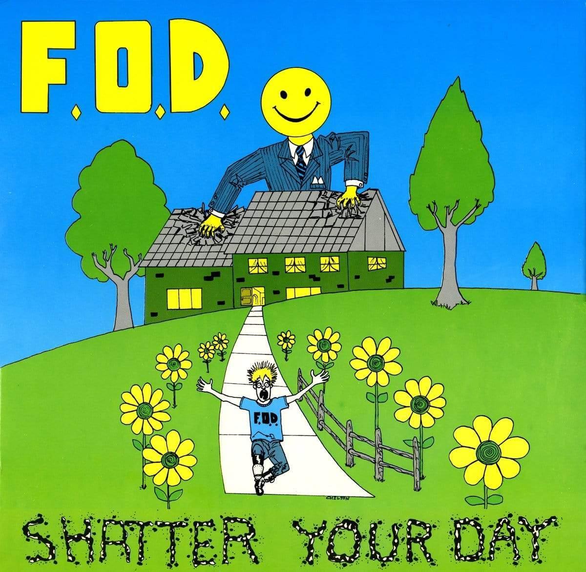 Flag Of Democracy - Shatter Your Day (Vinyl) - Joco Records