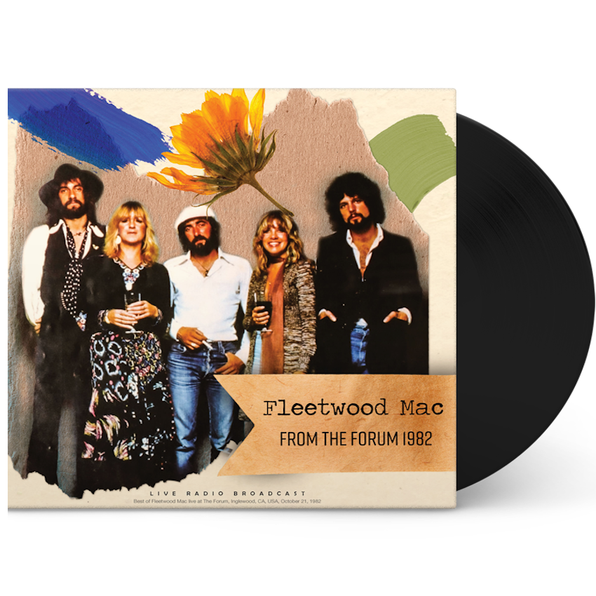 Fleetwood Mac - From The Forum, 1982 (Broadcast Import) (LP)