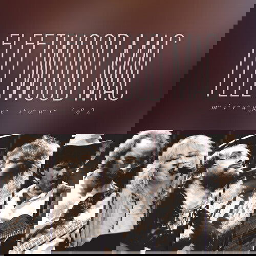 Fleetwood Mac - Mirage Tour '82 (Limited Edition Import, Crystal Clear Vinyl) (3 LP) - Joco Records