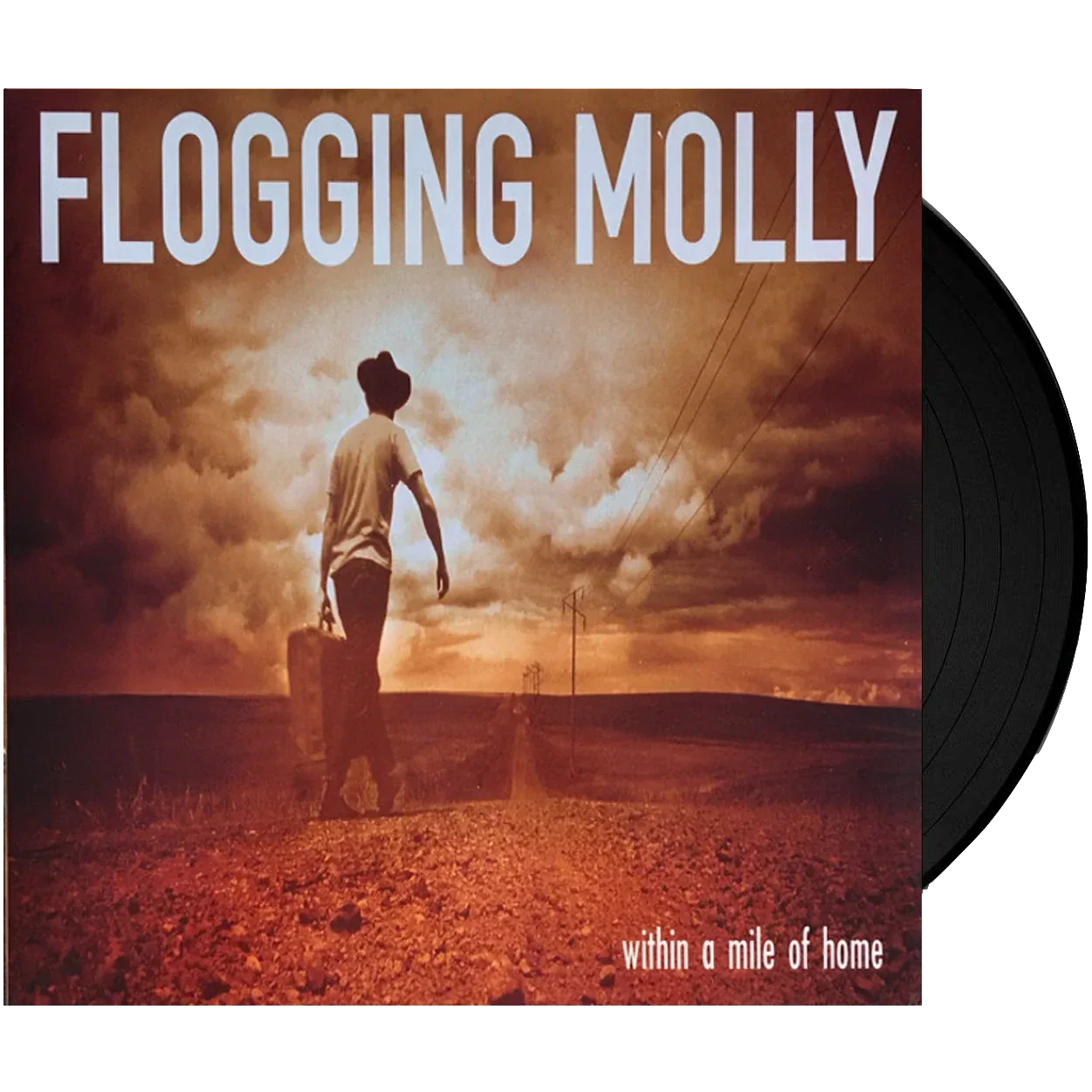 Flogging Molly - Within A Mile Of Hom (LP) - Joco Records