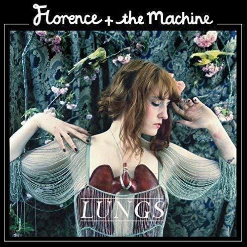 Florence & The Machine - Lungs (Limited Edition, Red Vinyl) (LP) - Joco Records