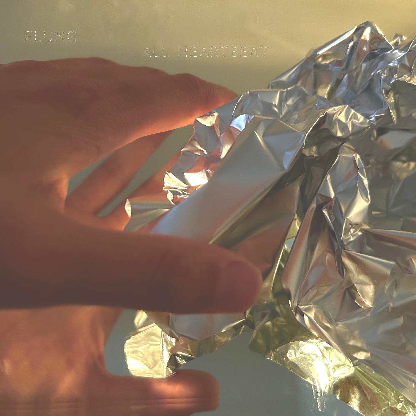 Flung - All Heartbeat (CLEAR BLUE VINYL) - Joco Records