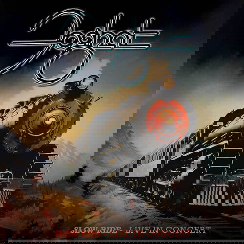 Foghat - Slow Ride: Live in Concert (Limited Edition, Color Vinyl, Orange Marble, Gatefold LP Jacket) (2 LP) - Joco Records