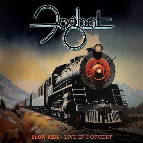 Foghat - Slow Ride: Live in Concert (Limited Edition, Color Vinyl, Orange Marble, Gatefold LP Jacket) (2 LP) - Joco Records