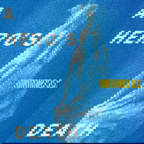 Fontaines D.C. - A Hero's Death (Indie Exclusive, Limited Edition, Midnight Blue Color Vinyl) - Joco Records