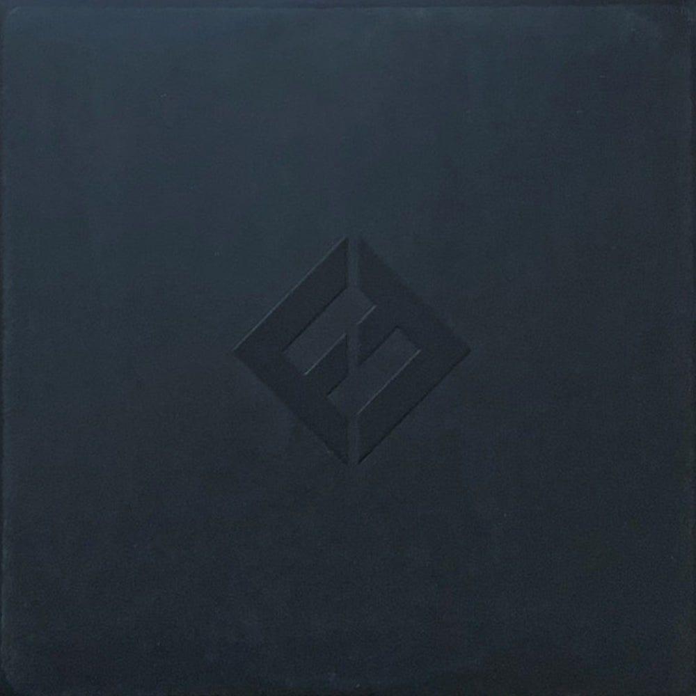 Foo Fighters - Concrete And Gold: Special Edition (Limited Edition, Black on Black Gatefold, Etched, Blue Vinyl) (2 LP) - Joco Records