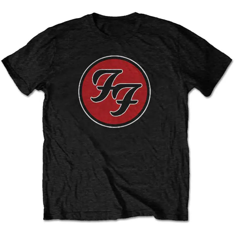 Foo Fighters - FF Circle Logo Tee (T-Shirt) - Joco Records