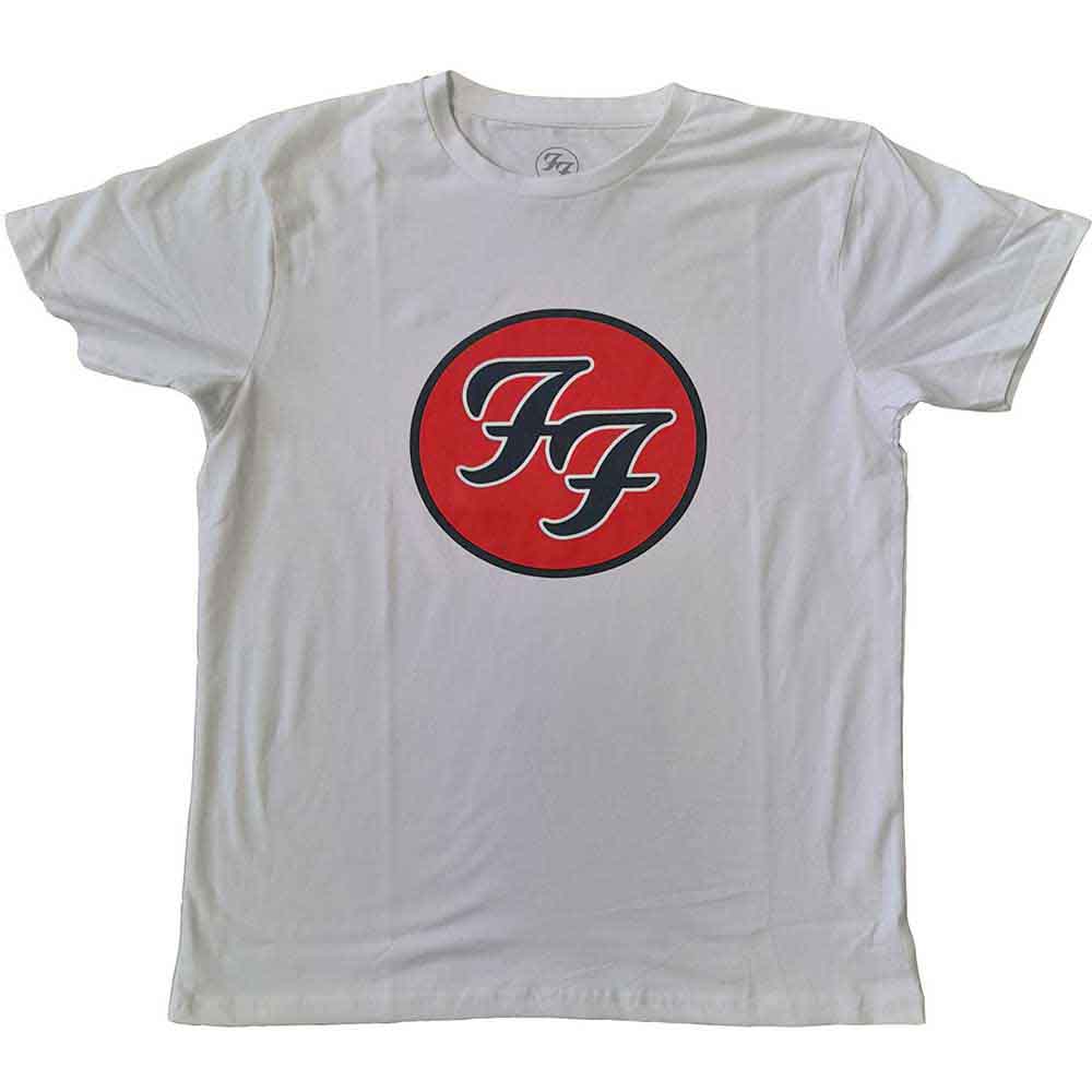 Foo Fighters - FF Logo Tee (T-Shirt) - Joco Records