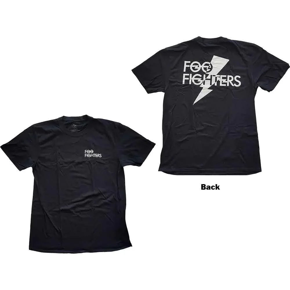 Foo Fighters - Flash Logo (T-Shirt) - Joco Records