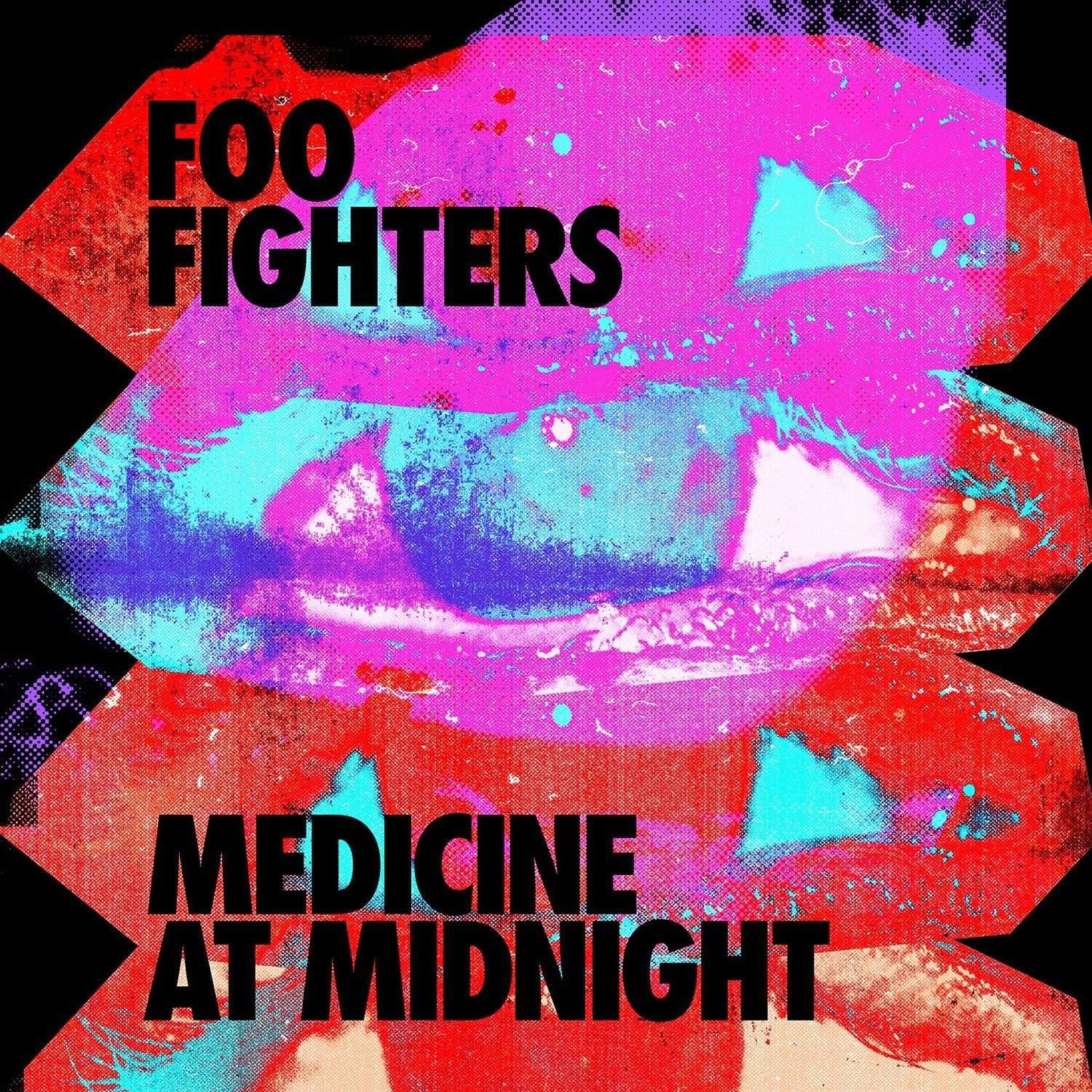 Foo Fighters - Medicine At Midnight (Indie Exclusive | 140 Gram Blue Vinyl | Printed Sleeve | 12'X12" Insert) - Joco Records