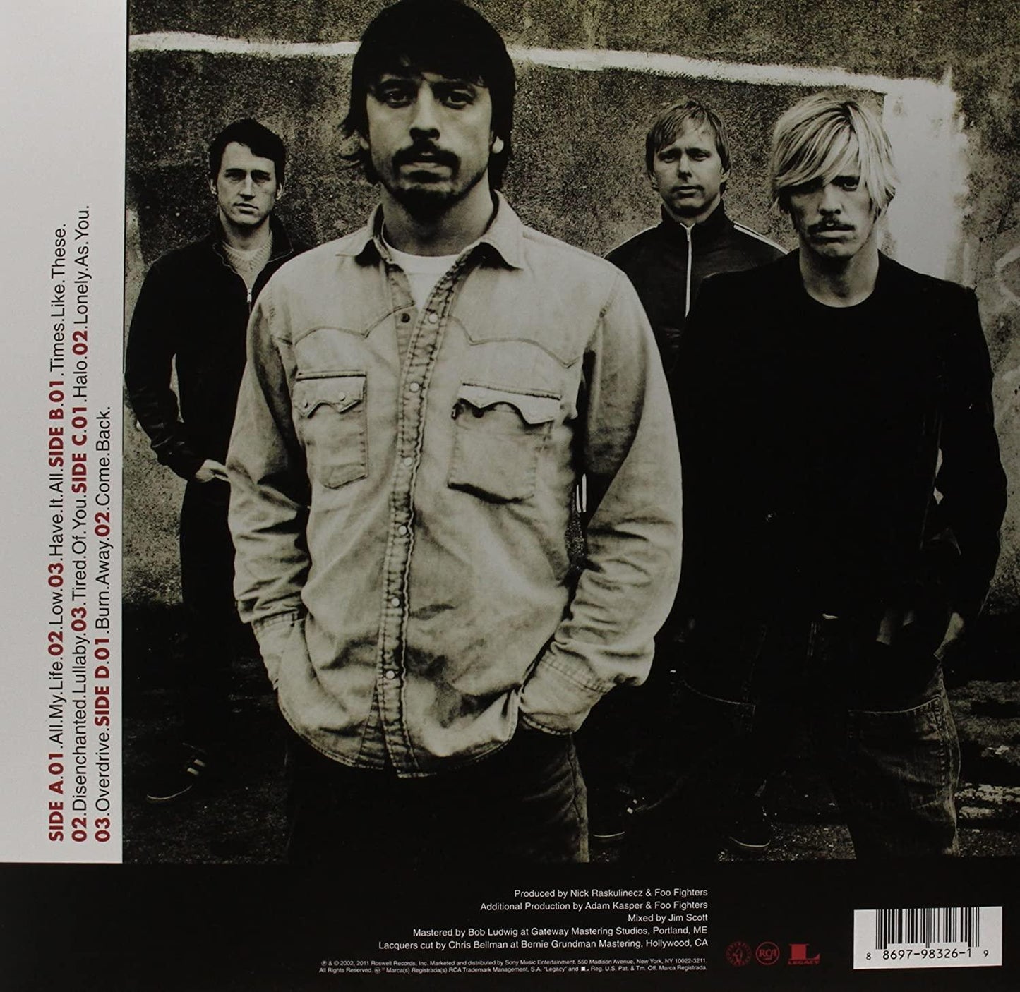 Foo Fighters - One By One (2 LP) - Joco Records