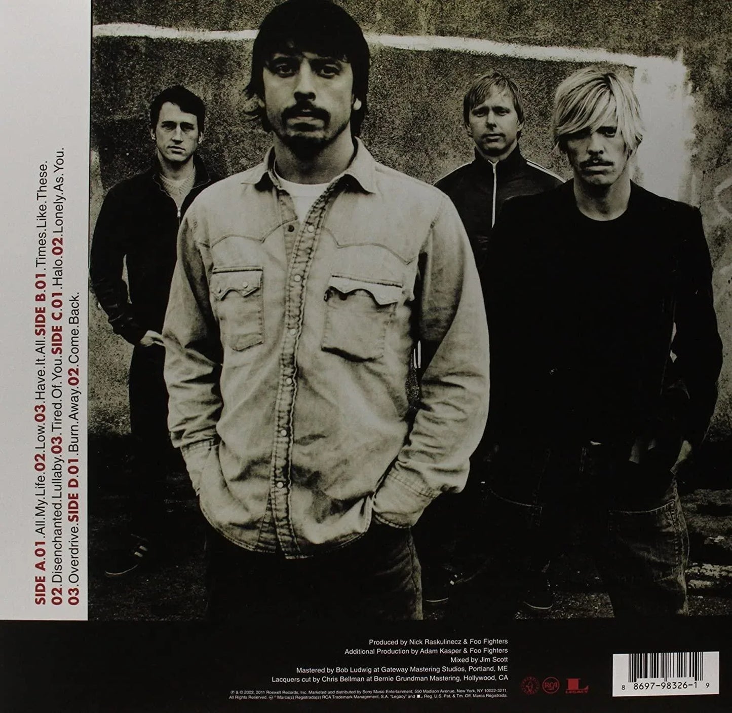 Foo Fighters - One By One (2 LP) - Joco Records