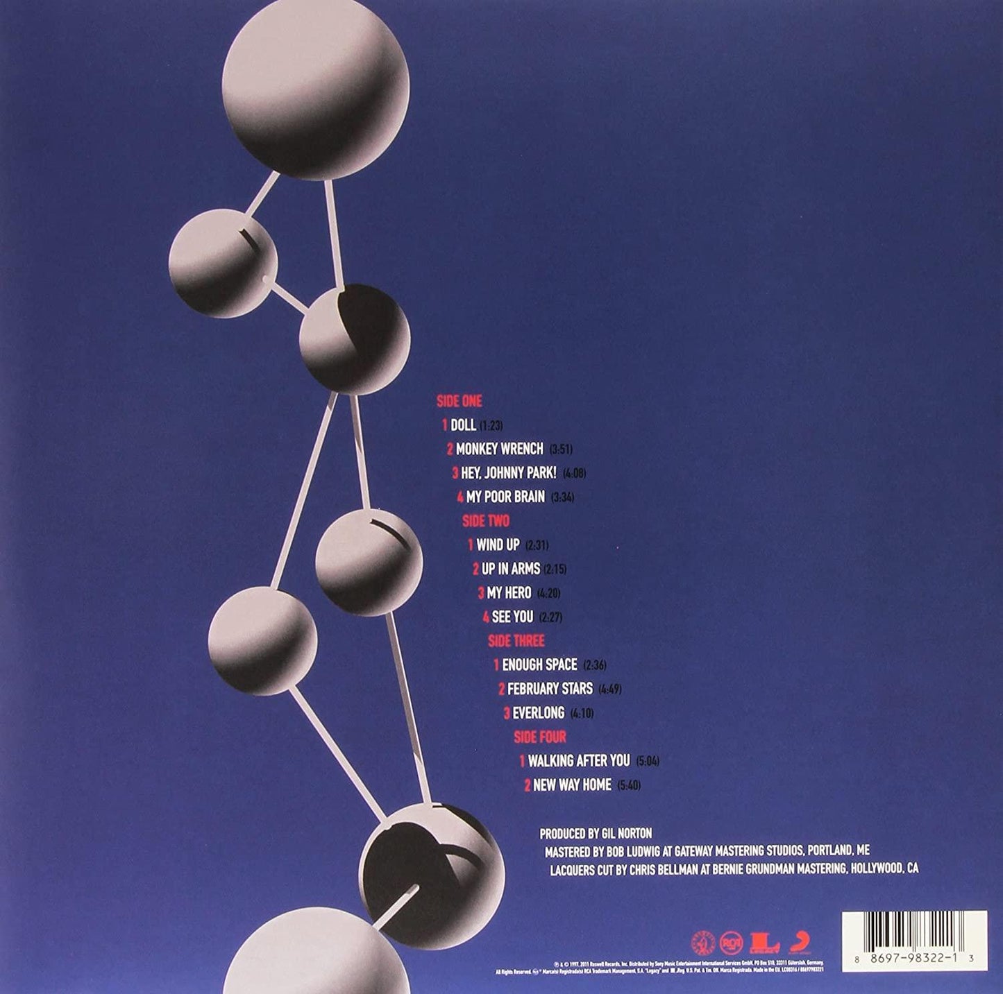 Foo Fighters - The Colour and the Shape (2 LP) - Joco Records