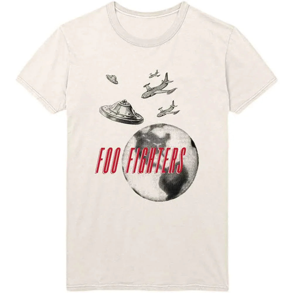 Foo Fighters - UFO Planes (T-Shirt) - Joco Records