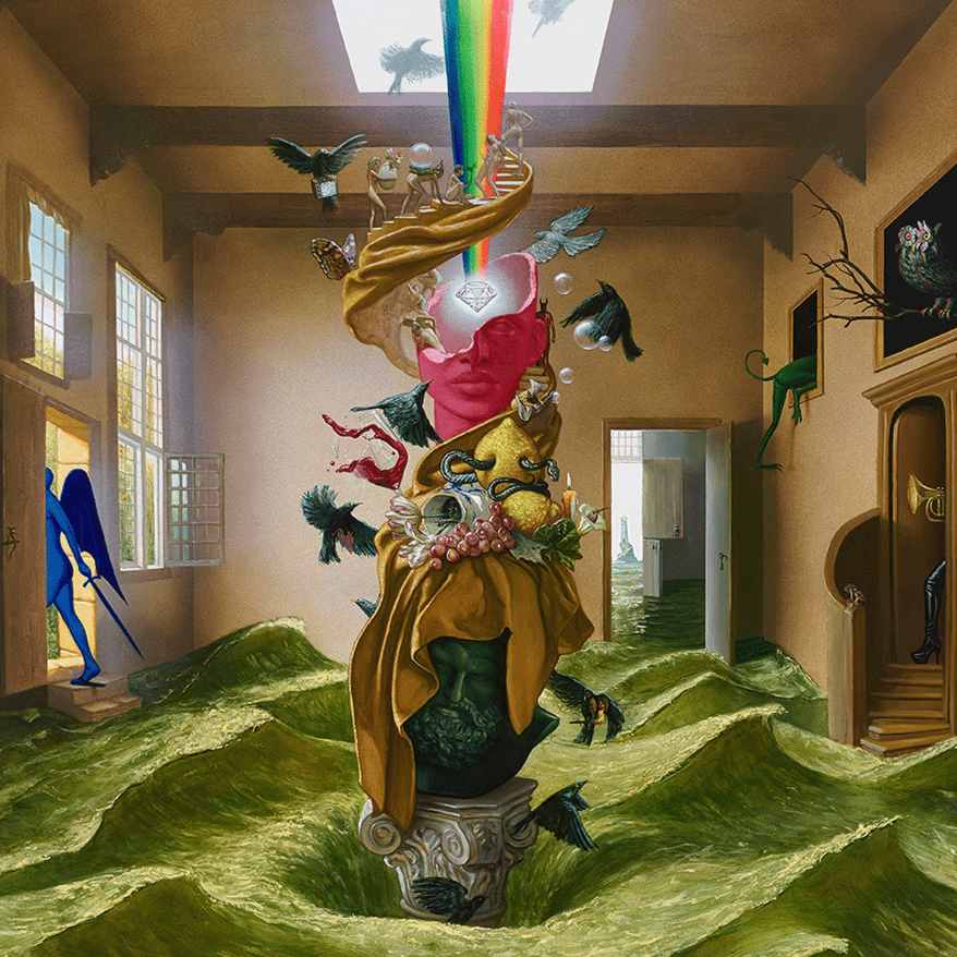 Foster The People - Paradise State Of Mind (Limited Edition, Translucent Green Vinyl) (LP) - Joco Records