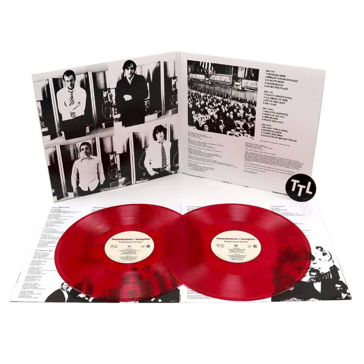 Fountains of Wayne - Welcome Interstate Managers (Limited Edition, Red Vinyl) (2 LP) - Joco Records