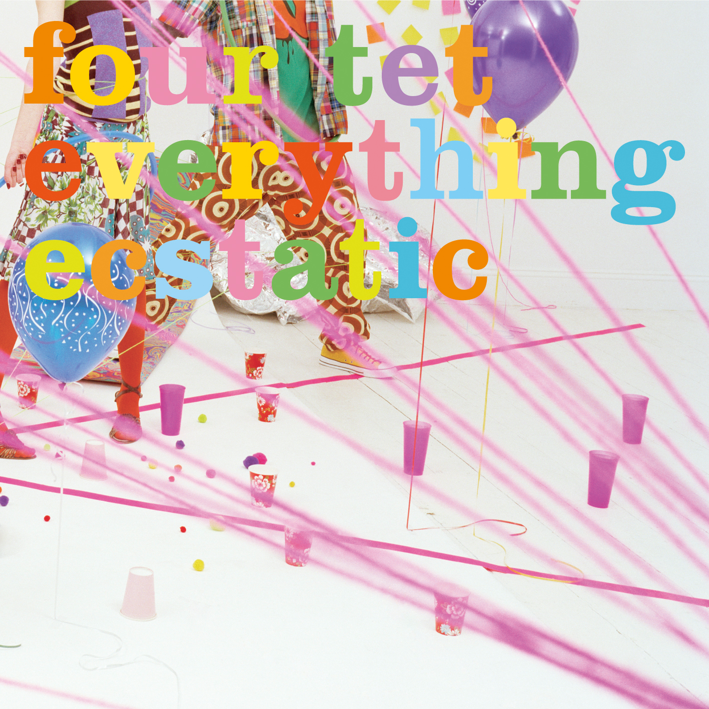 Four Tet - Everything Ecstatic (Vinyl) - Joco Records