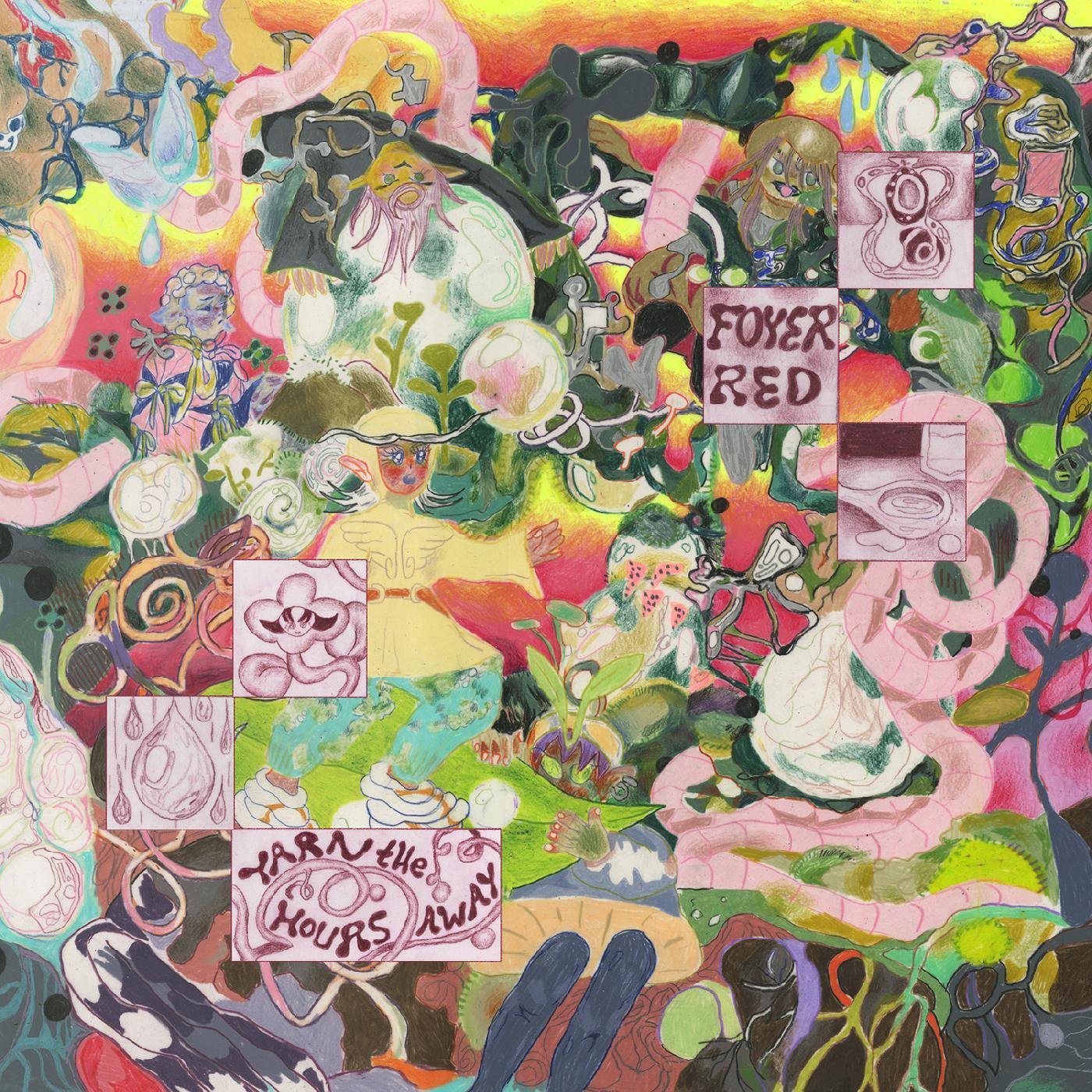 Foyer Red - Yarn The Hours Away (Vinyl) - Joco Records