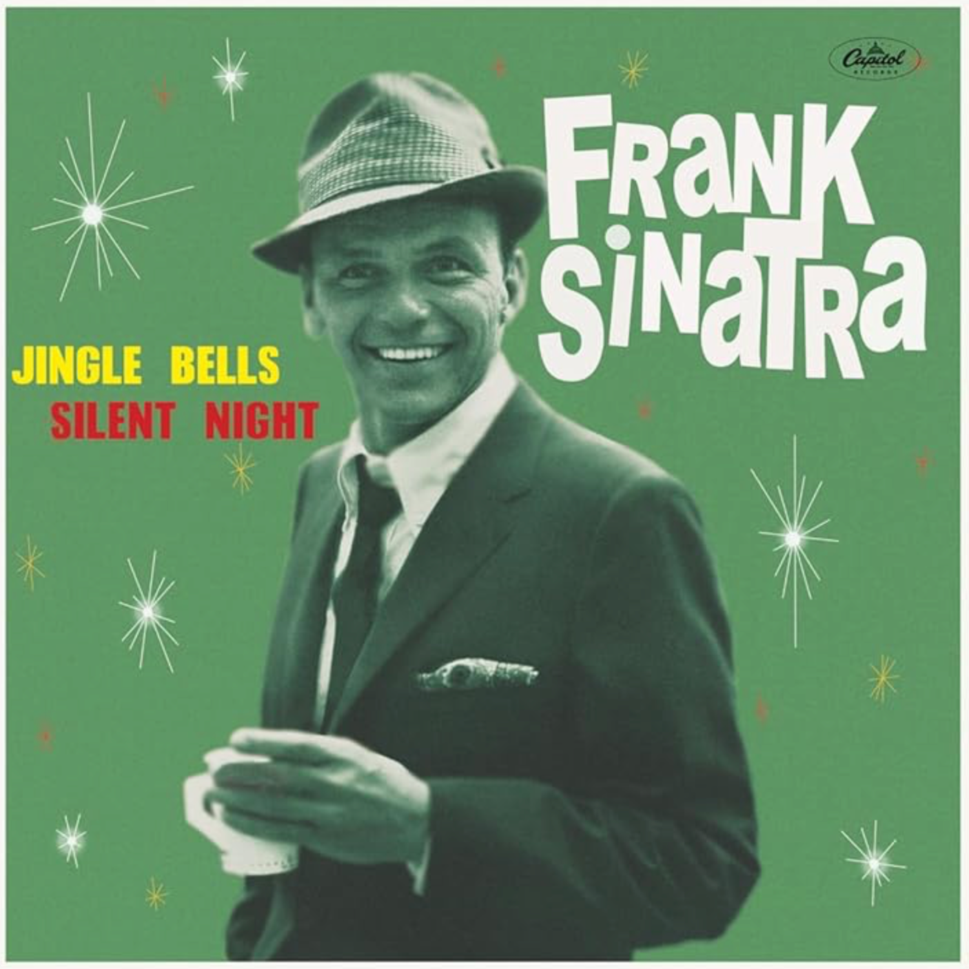 Frank Sinatra - Jingle Bells (Limited Edition, Evergreen Vinyl) (7' Vinyl Single) - Joco Records