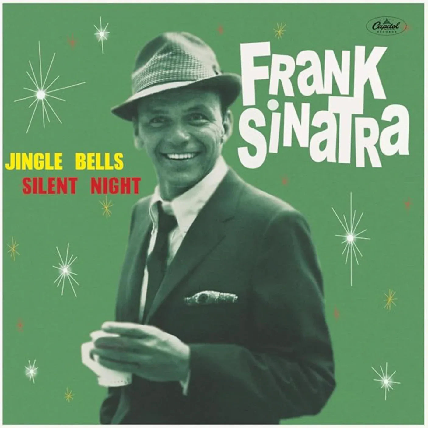 Frank Sinatra - Jingle Bells (Limited Edition, Evergreen Vinyl) (7' Vinyl Single) - Joco Records