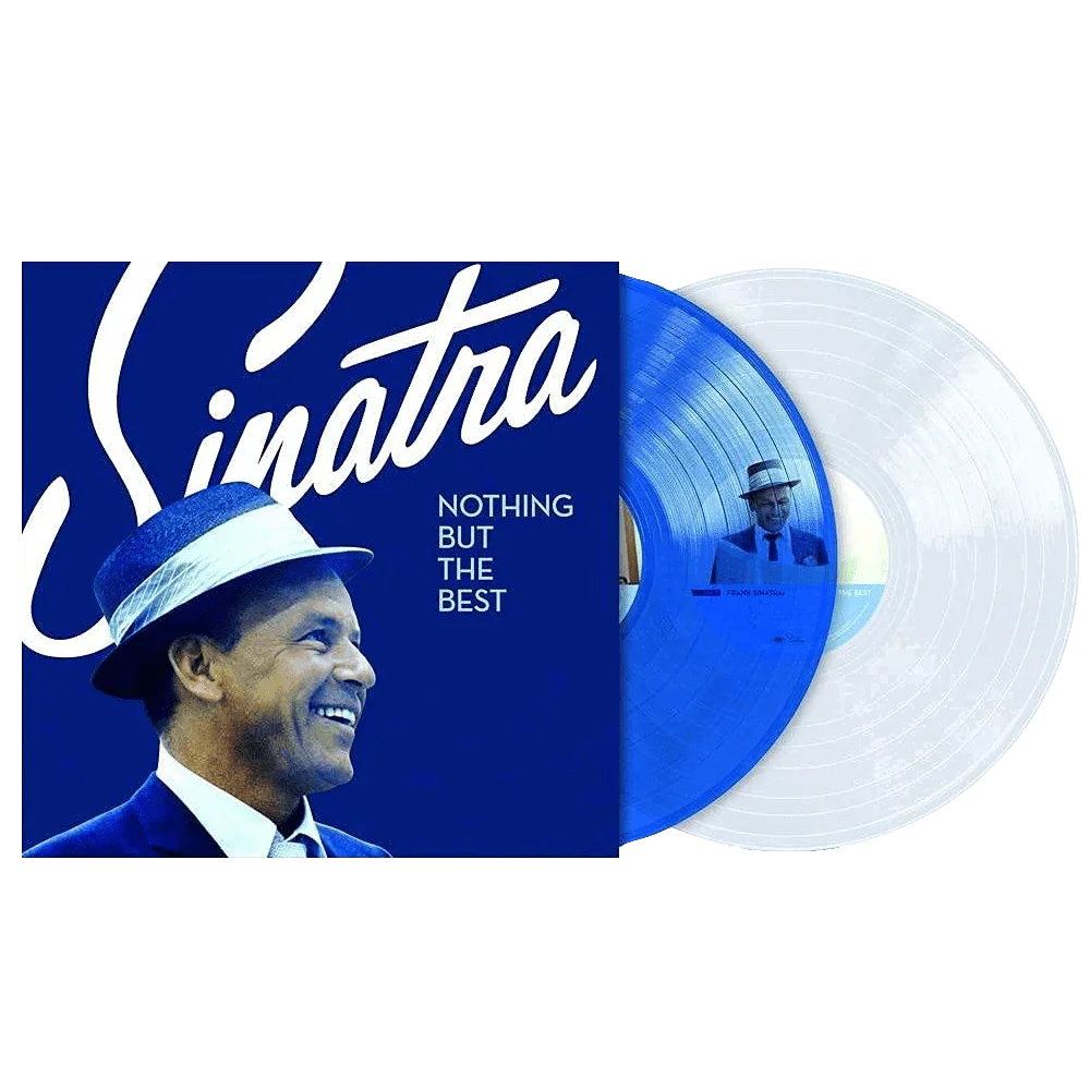 Frank Sinatra - Nothing But The Best (Limited Edition, Blue & Transparent Vinyl) (2 LP) - Joco Records