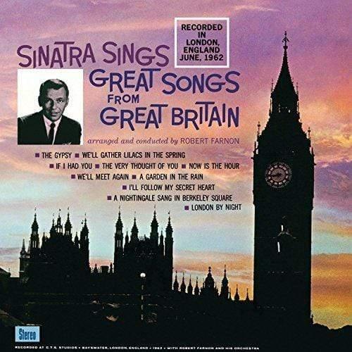 Frank Sinatra - Sinatra Sings Great Songs From Great Britian (Vinyl) - Joco Records