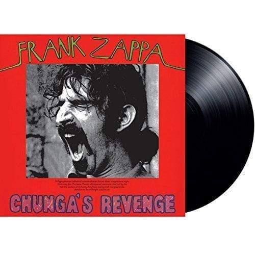 Frank Zappa - Chunga's Revenge (LP) - Joco Records