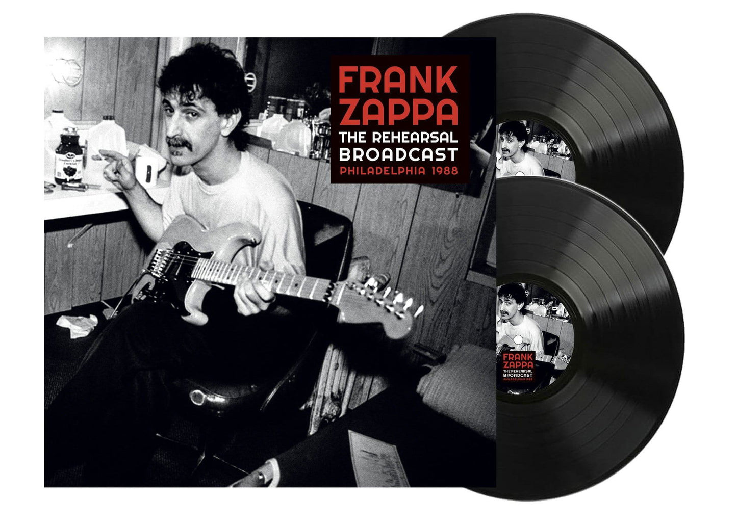 Frank Zappa - The Rehearsal Broadcast (Vinyl) - Joco Records