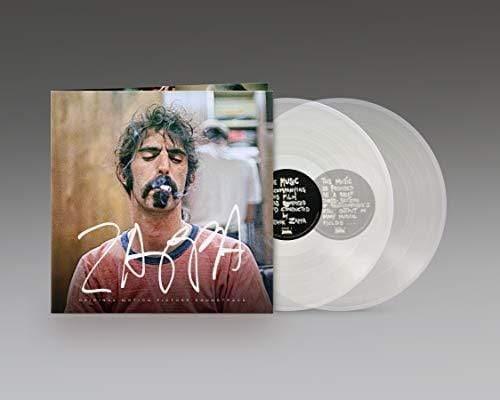 Frank Zappa - Zappa Original Motion Picture Soundtrack (Crystal Clear Color, 2 LP) - Joco Records
