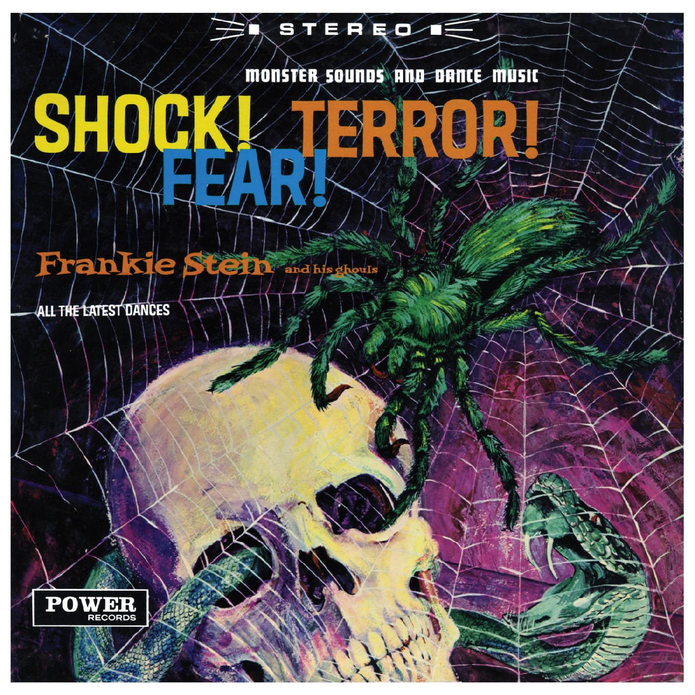 Frankie Stein And His Ghouls - Shock! Terror! Fear! (Emerald Green Vinyl) - Joco Records