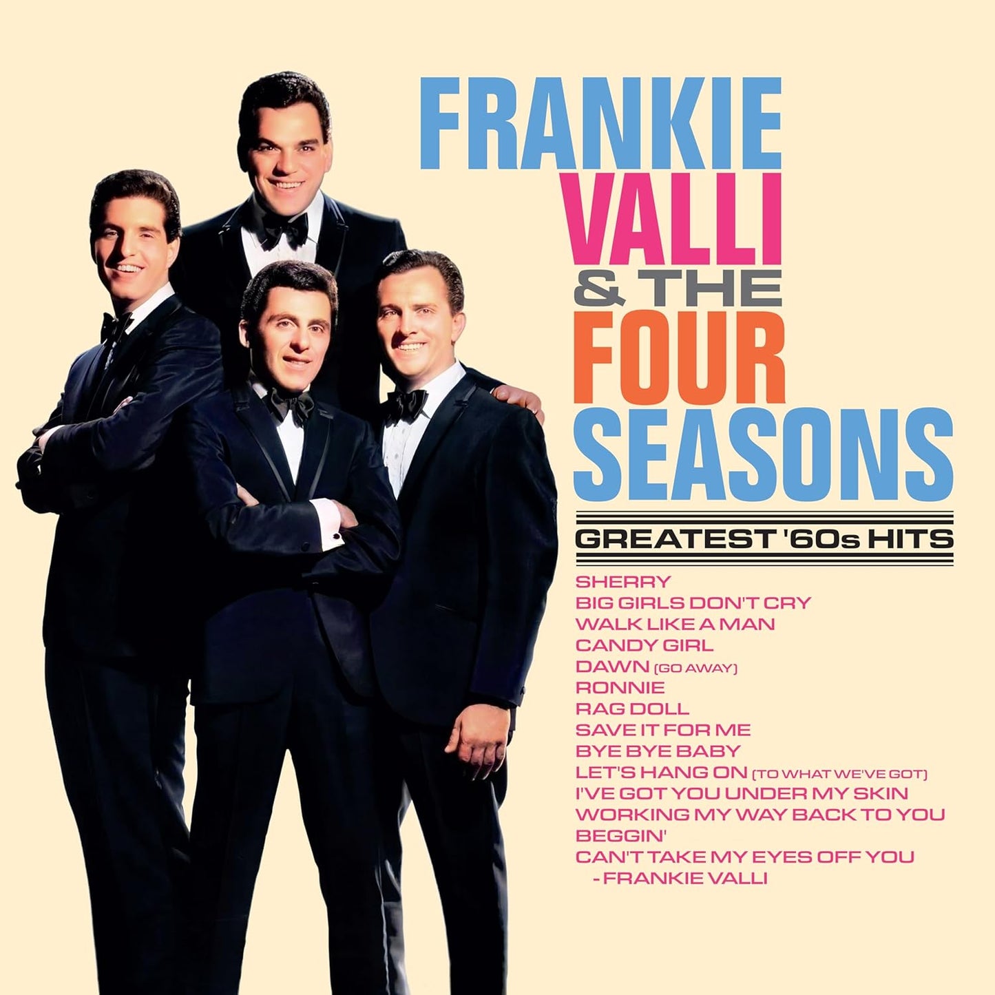 Frankie Valli & The Four Seasons - Greatest '60s Hits (Brick & Mortar Exclusive, Sea Blue Vinyl) (LP) - Joco Records