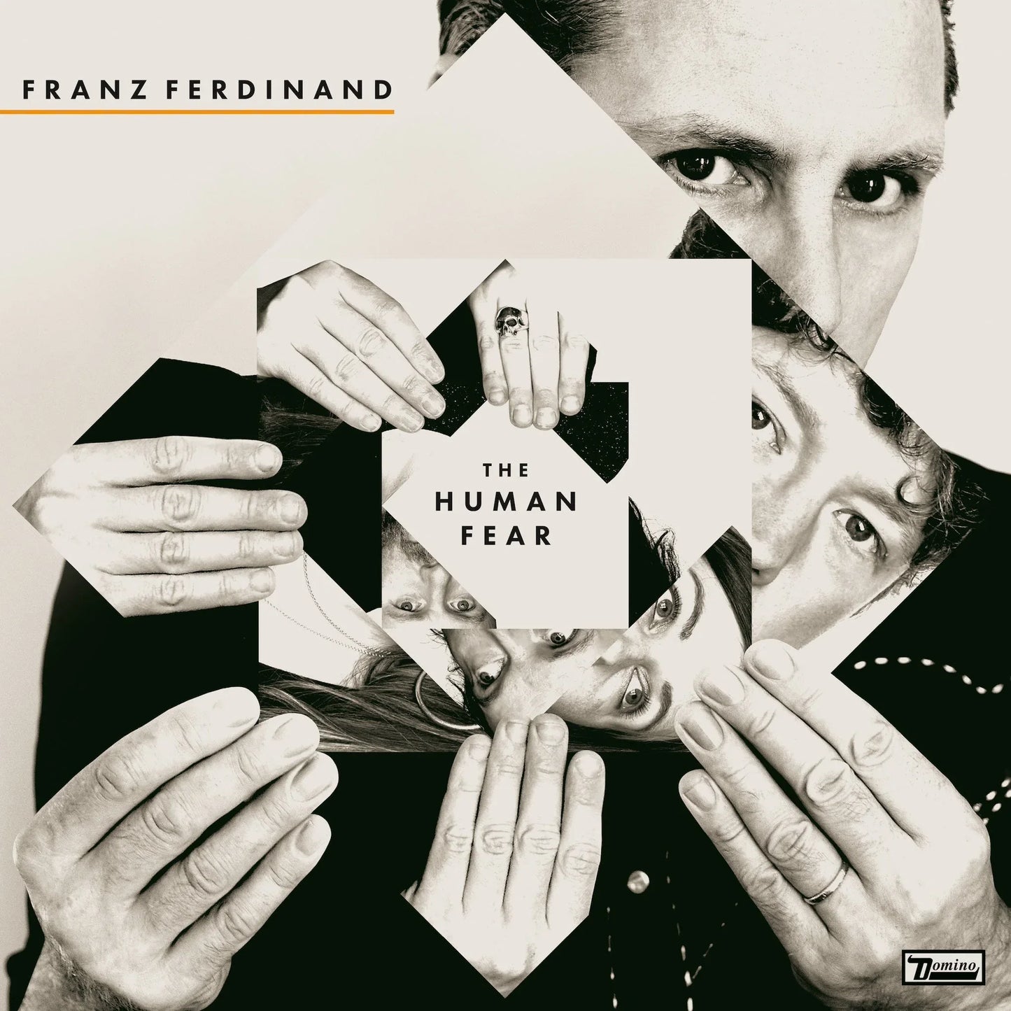 Franz Ferdinand - The Human Fear (Indie Exclusive, Book, White Vinyl) (LP)