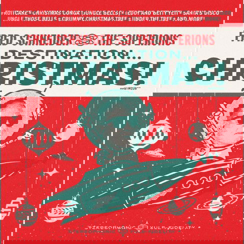 Fred Schneider & the Superions - Destination Christmas (Indie Exclusive, Red Vinyl) - Joco Records