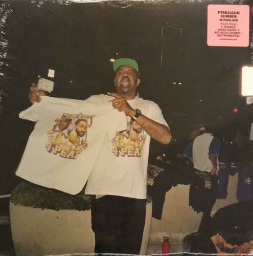 Freddie Gibbs - Singles (Explicit) (LP) - Joco Records