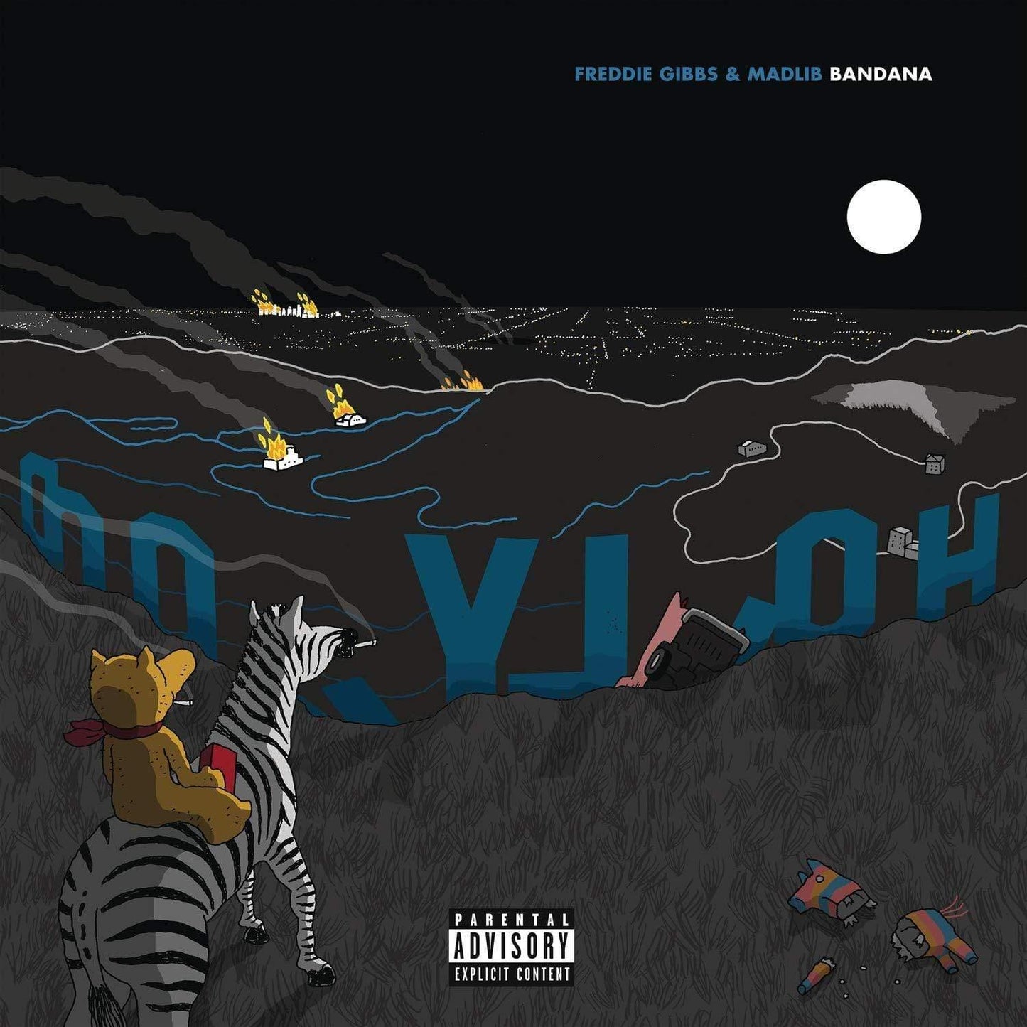 Freddie Gibbs & Madlib - Bandana (LP) - Joco Records