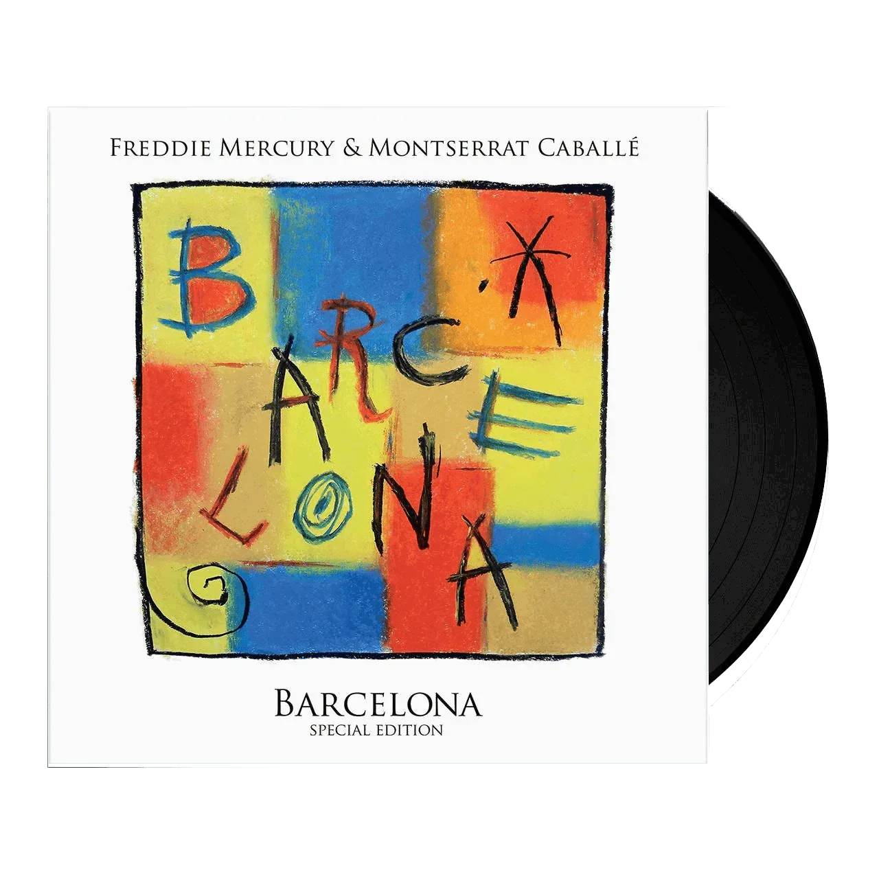 Freddie Mercury - Barcelona (Special Edition, Remastered, 180 Gram) (LP) - Joco Records