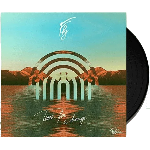 French Kiwi Juice - Time For A Change (12" Extended Play) (LP) - Joco Records