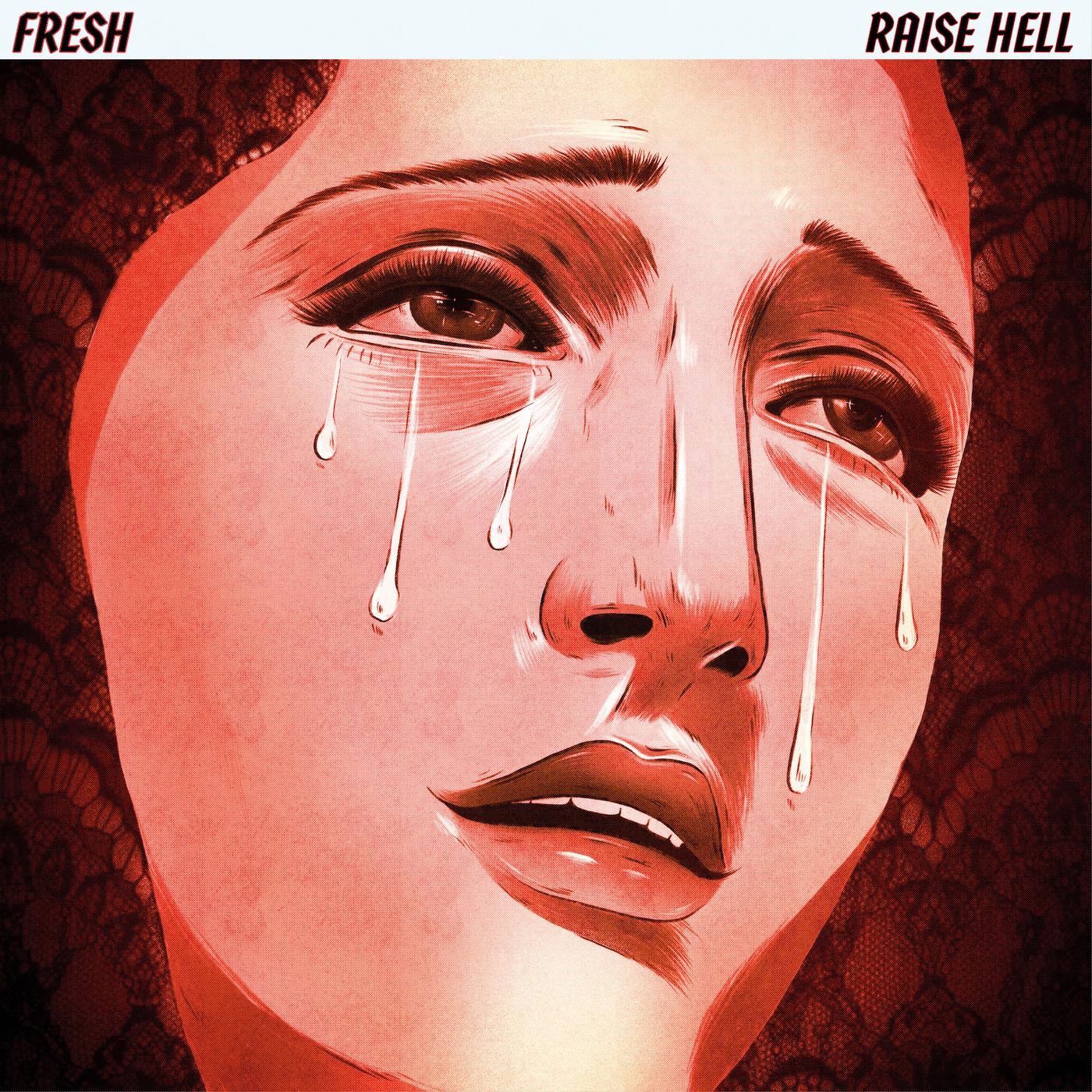 Fresh - Raise Hell (BLUE MARBLE VINYL) - Joco Records