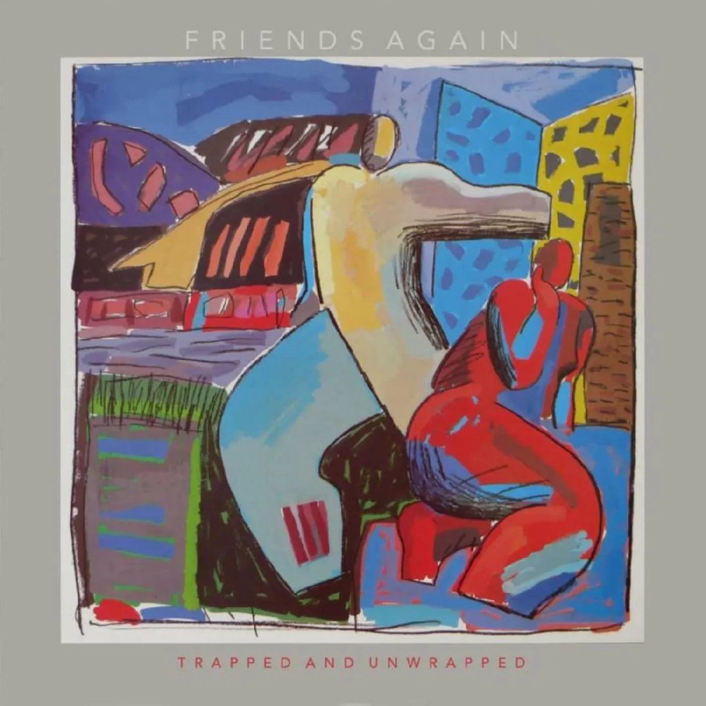 Friends Again - Trapped And Unwrapped (Vinyl) - Joco Records