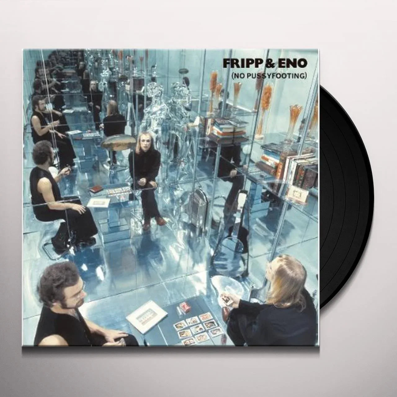 Fripp & Eno - No Pussyfooting (Stereo, Gatefold, 200 Gram) (LP) - Joco Records
