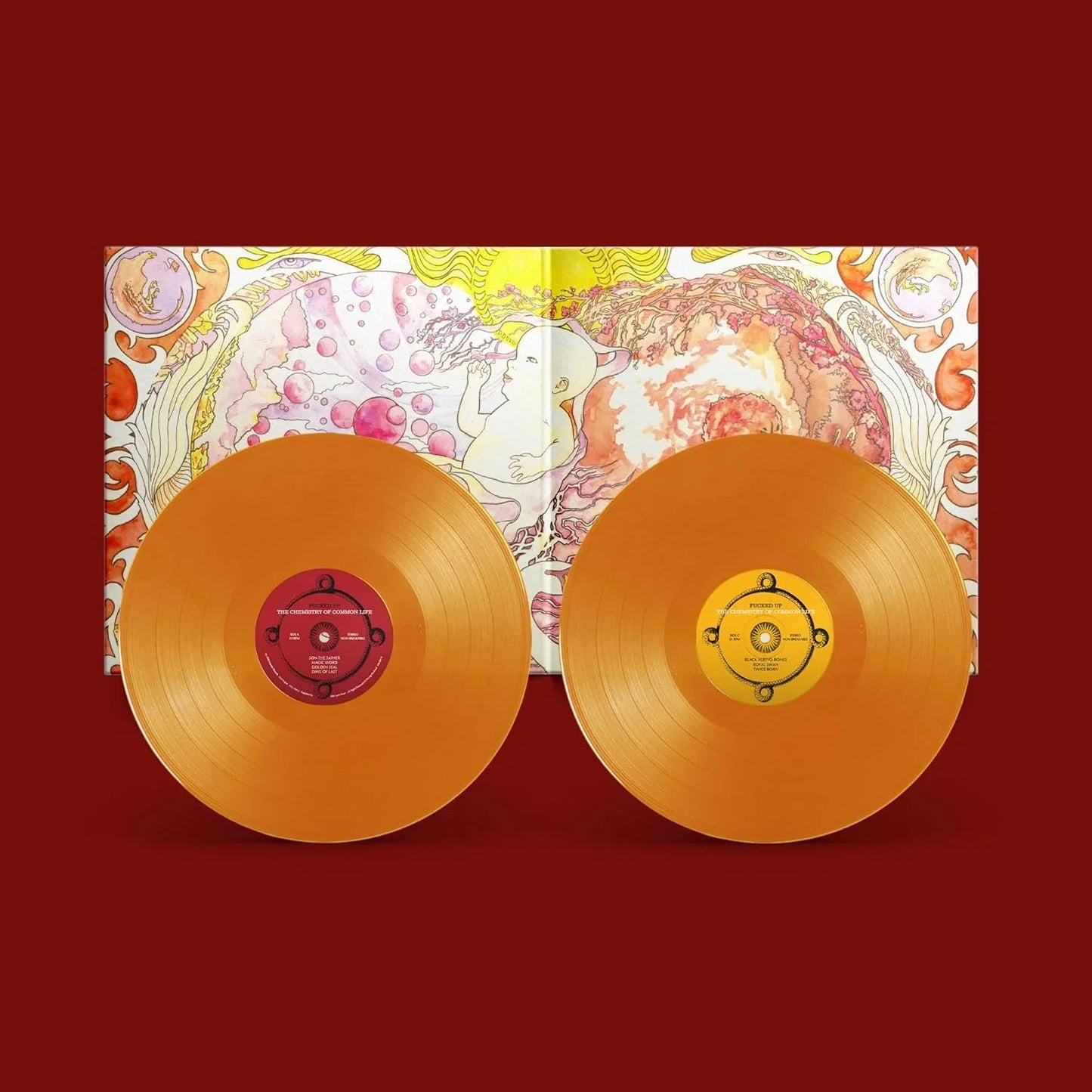 Fucked Up - The Chemistry Of Common Life (Limited Edition, Clear Orange Vinyl) (LP) - Joco Records