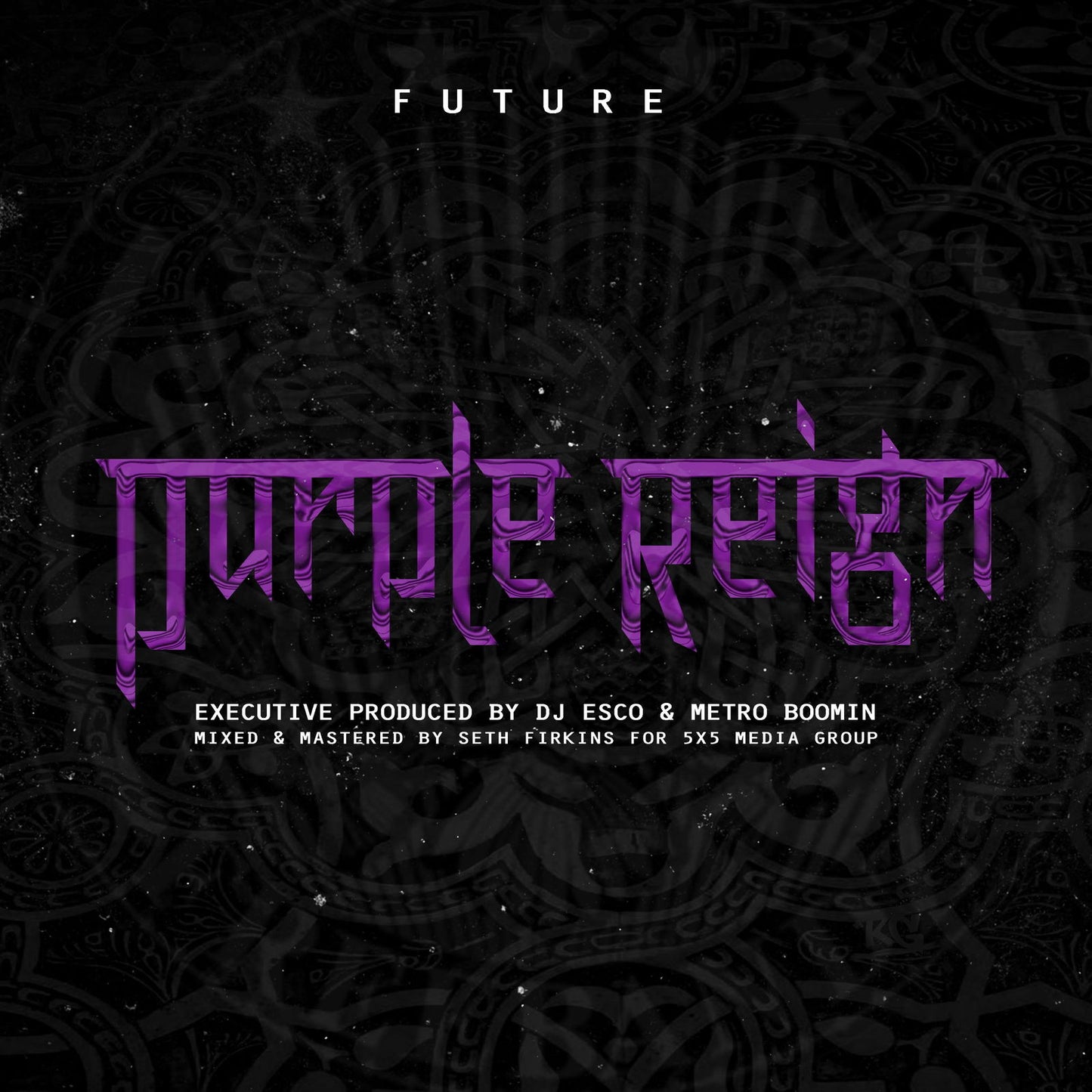Future - Purple Reign (LP) - Joco Records